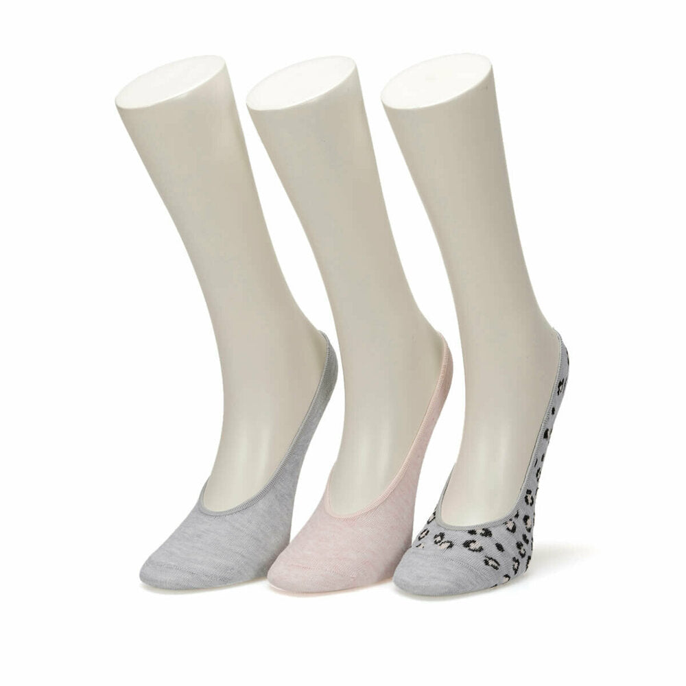 Women's Short Socks- 3 Pairs