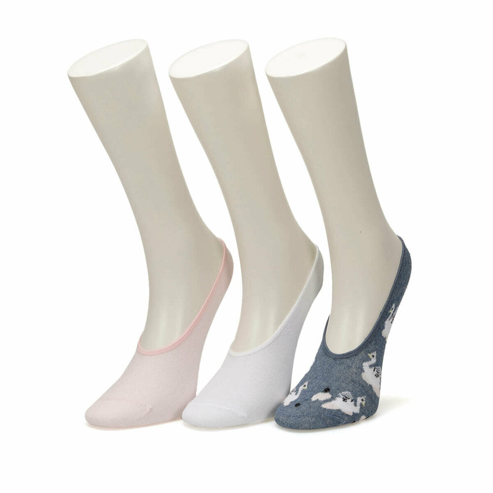 Women's Patterned Socks- 3 Pairs