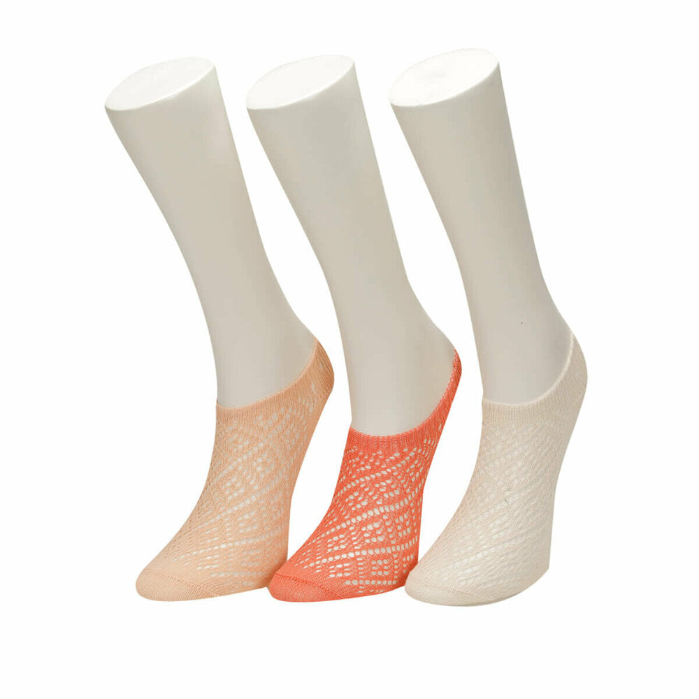 Women's Mesh Socks- 3 Pairs