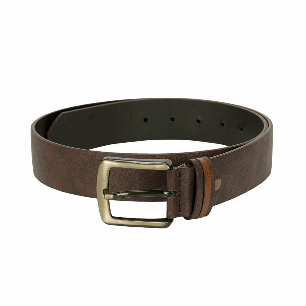 Men's Buckle Brown Belt