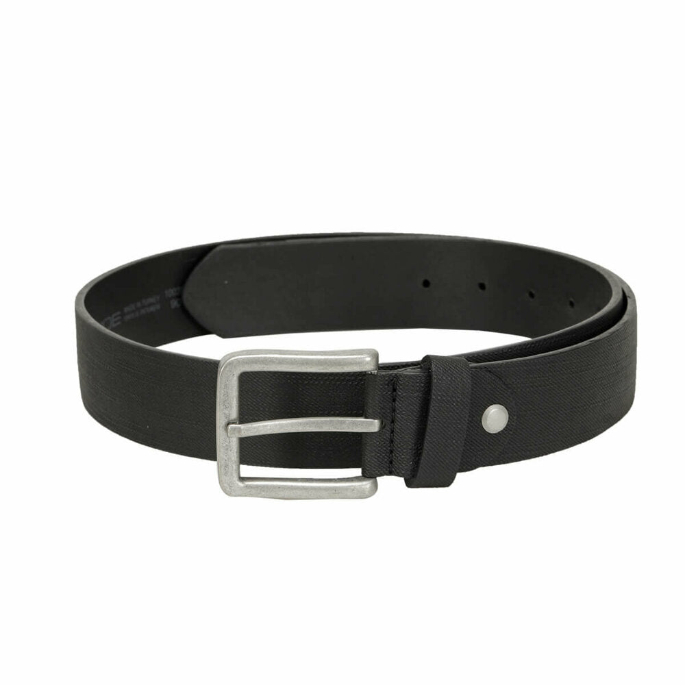 Men's Basic Black Belt