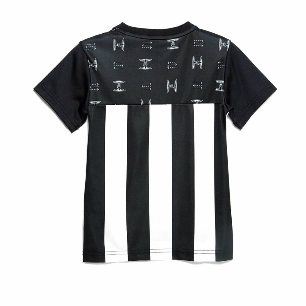 Boy's Short Sleeve Black T-shirt