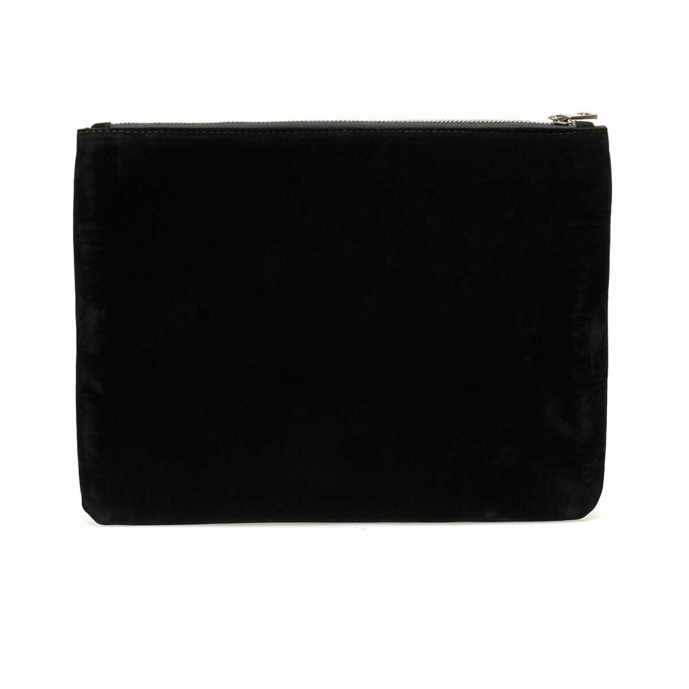 Women's Buckle Black Handbag