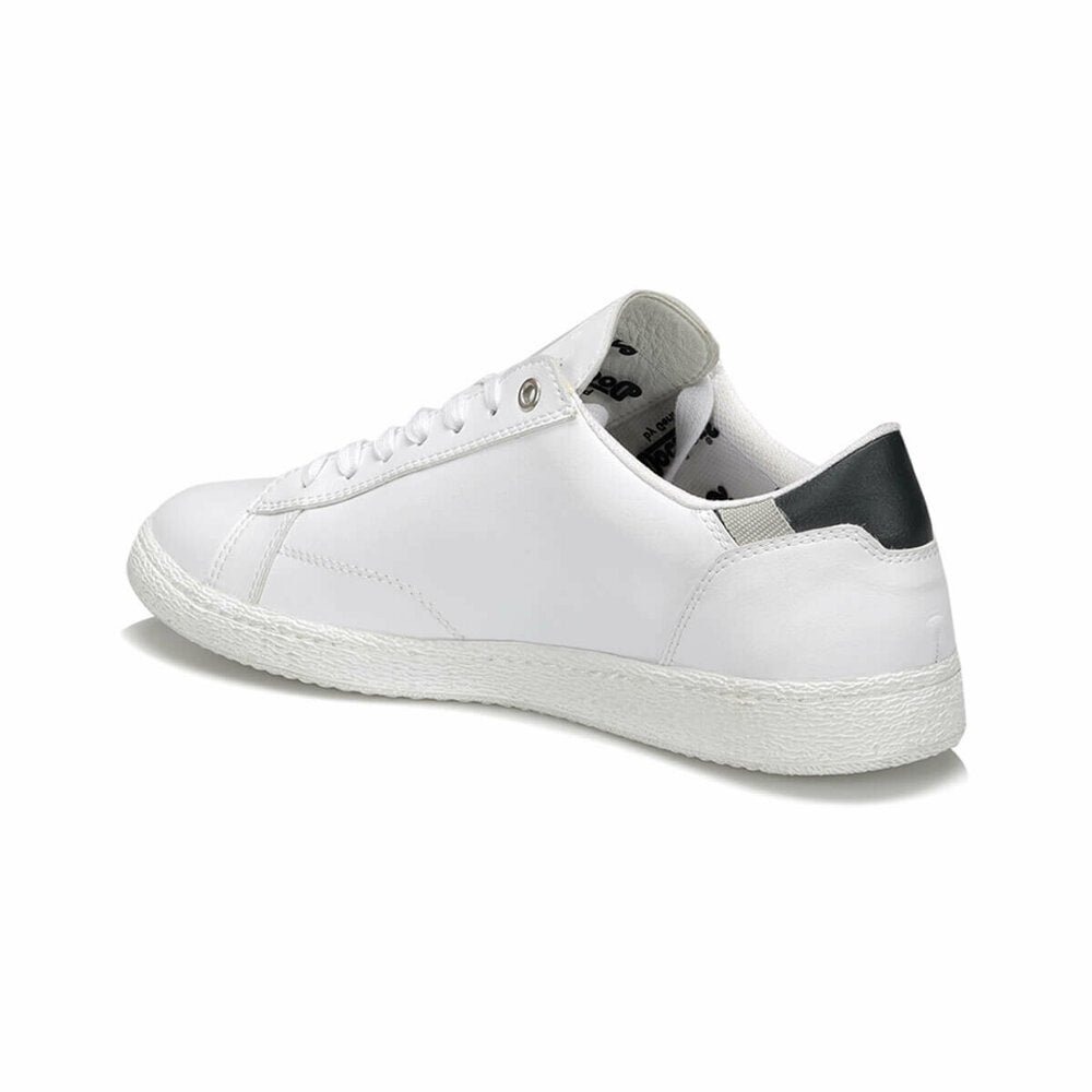 Men's Lace-up White Shoes