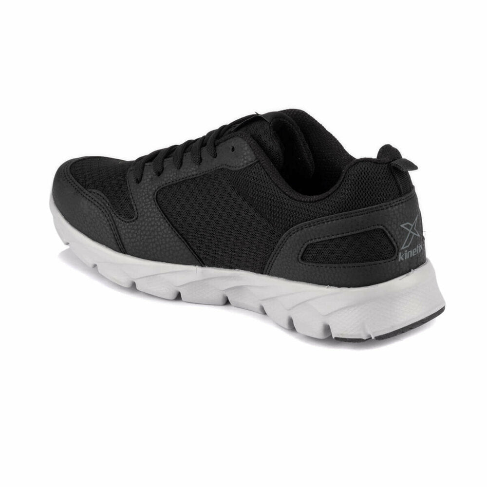 Men's Black Running Shoes