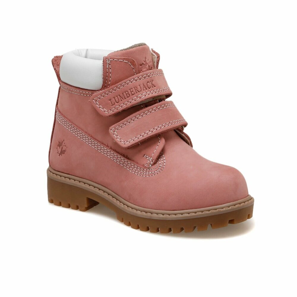 Girl's Pink Walking Shoes