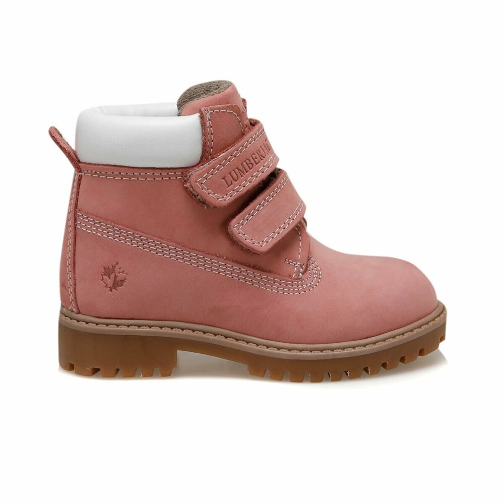 Girl's Pink Walking Shoes