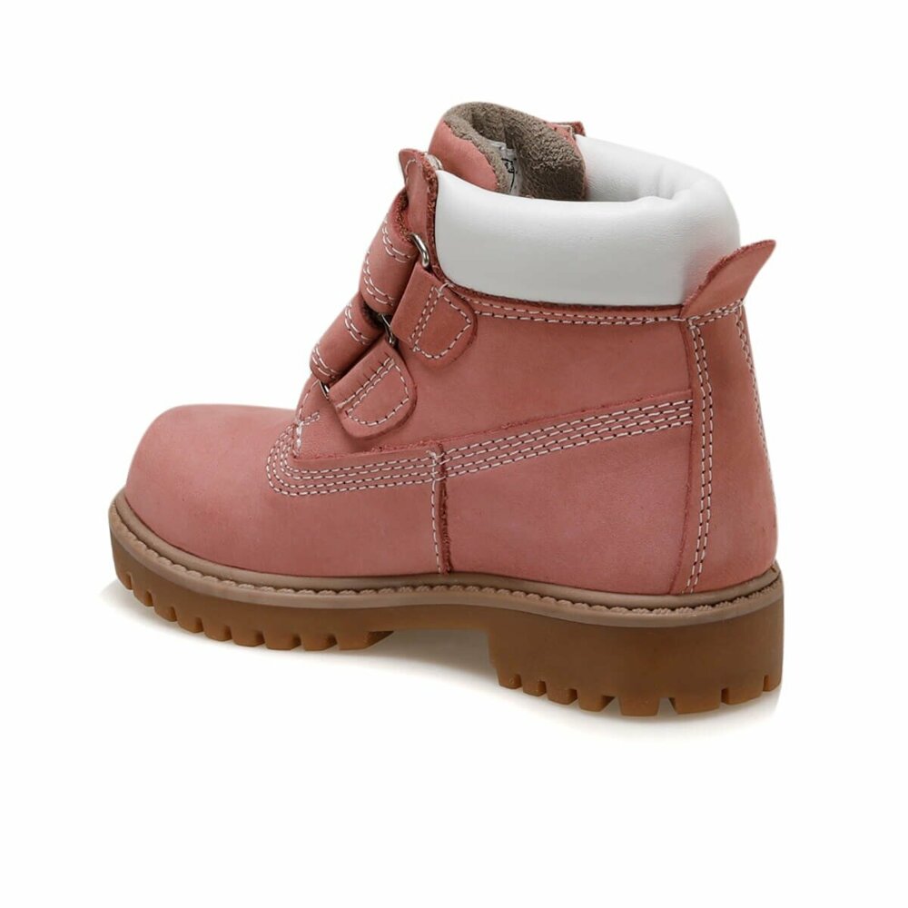 Girl's Pink Walking Shoes