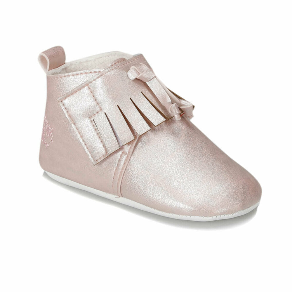 Girl's Pink Walking Shoes
