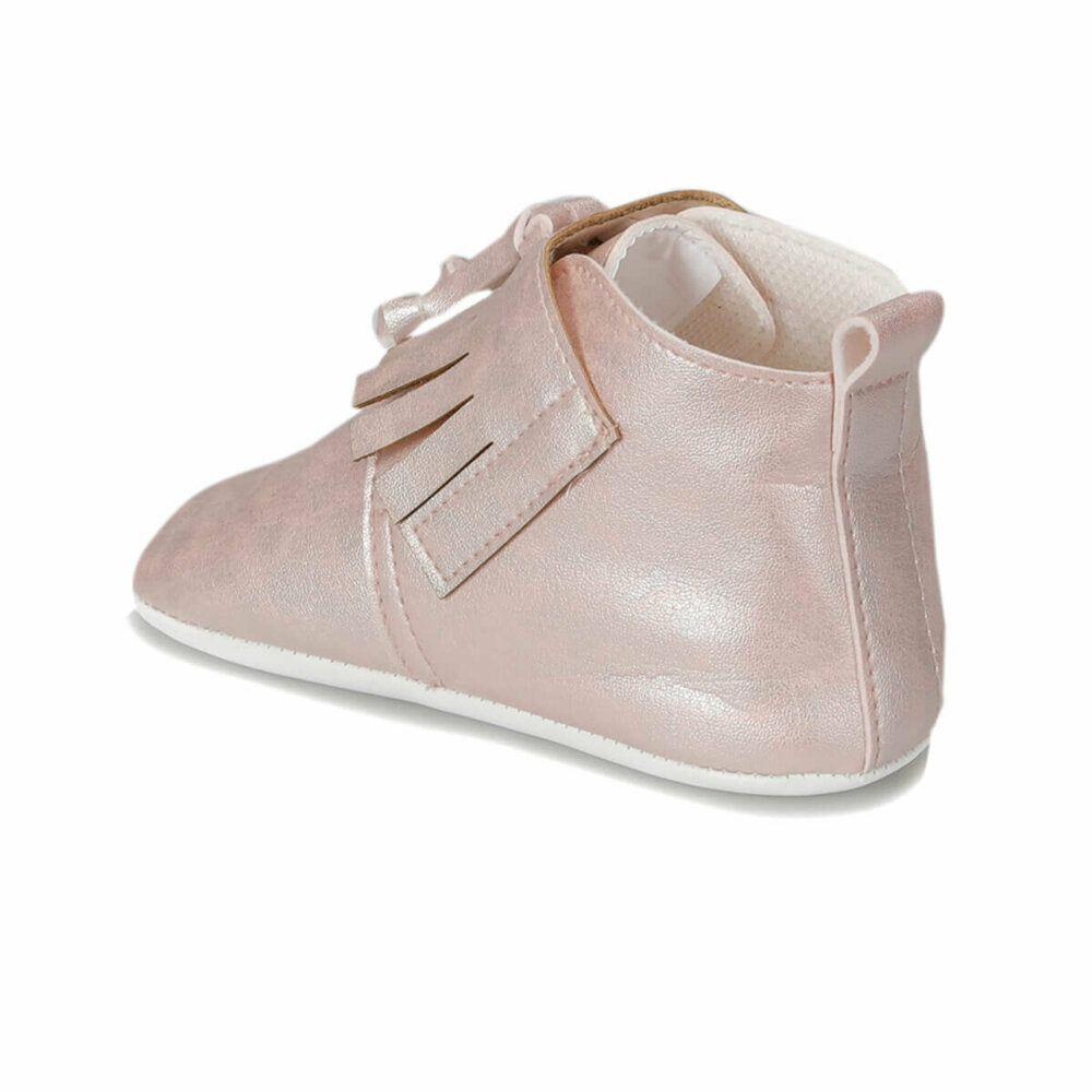 Girl's Pink Walking Shoes