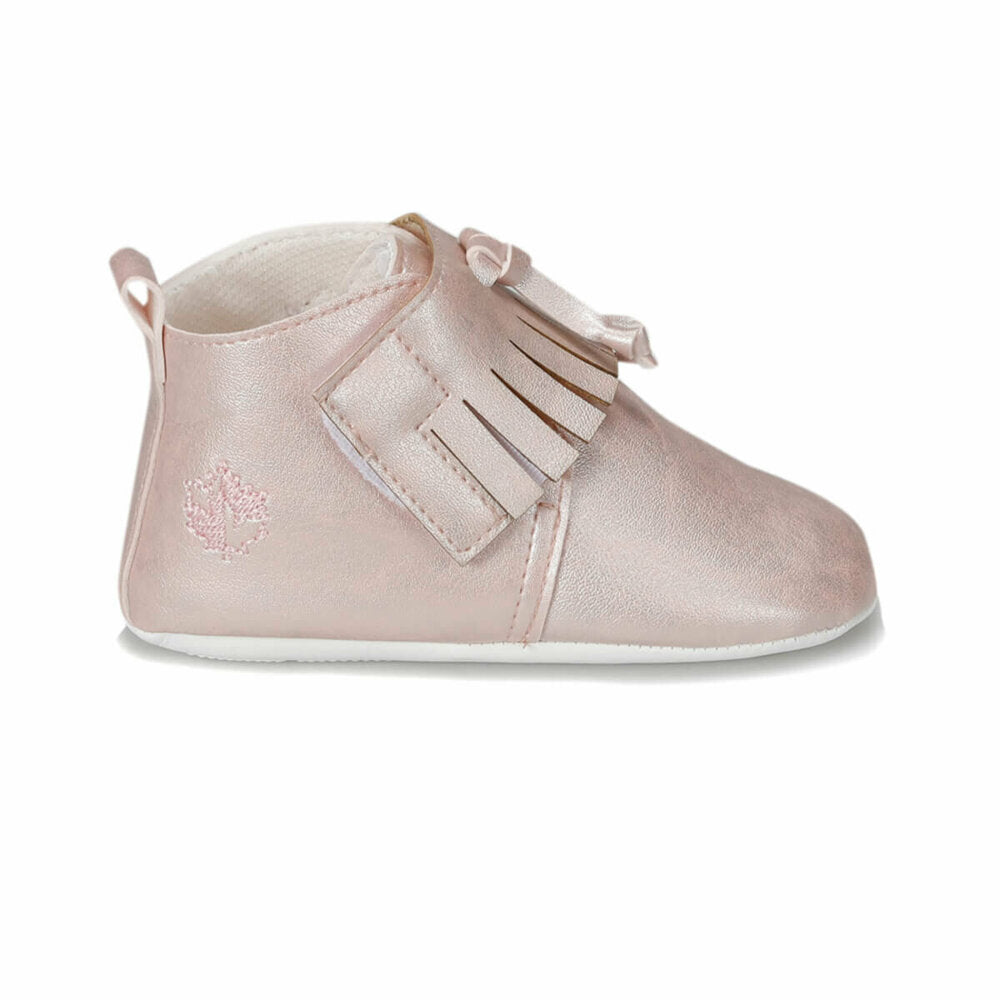 Girl's Pink Walking Shoes