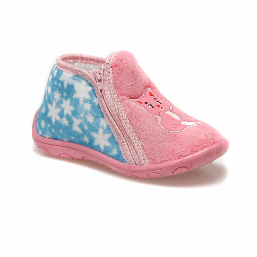 Girl's Zipped Pink Snoozies