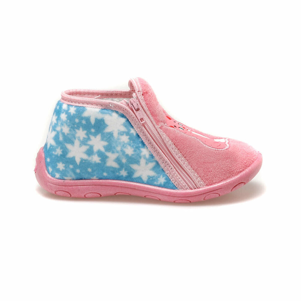 Girl's Zipped Pink Snoozies