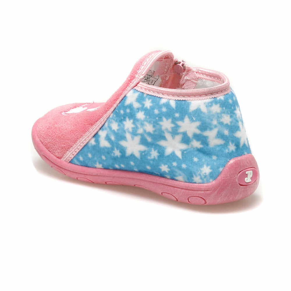 Girl's Zipped Pink Snoozies