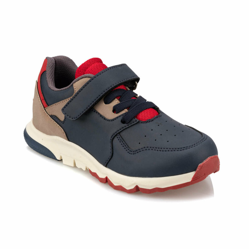 Boy's Navy Blue Walking Shoes