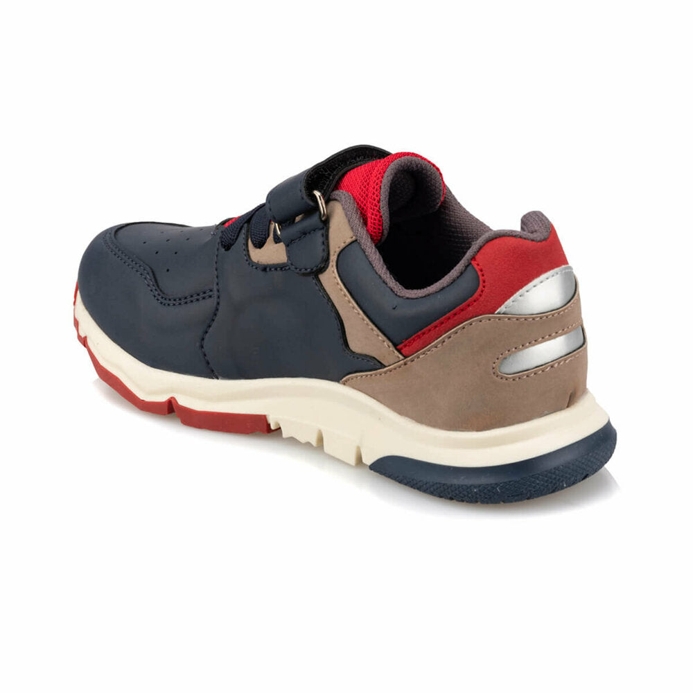 Boy's Navy Blue Walking Shoes