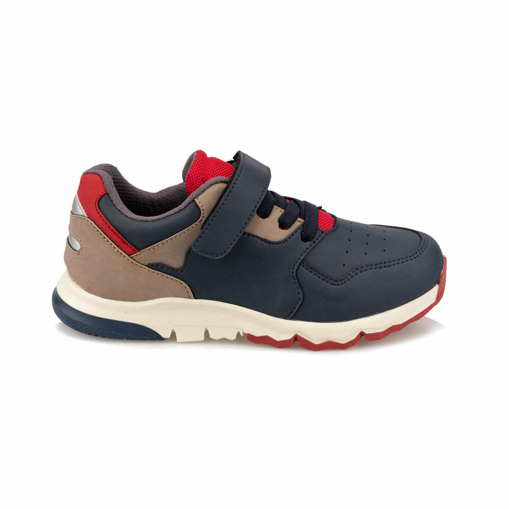 Boy's Navy Blue Walking Shoes