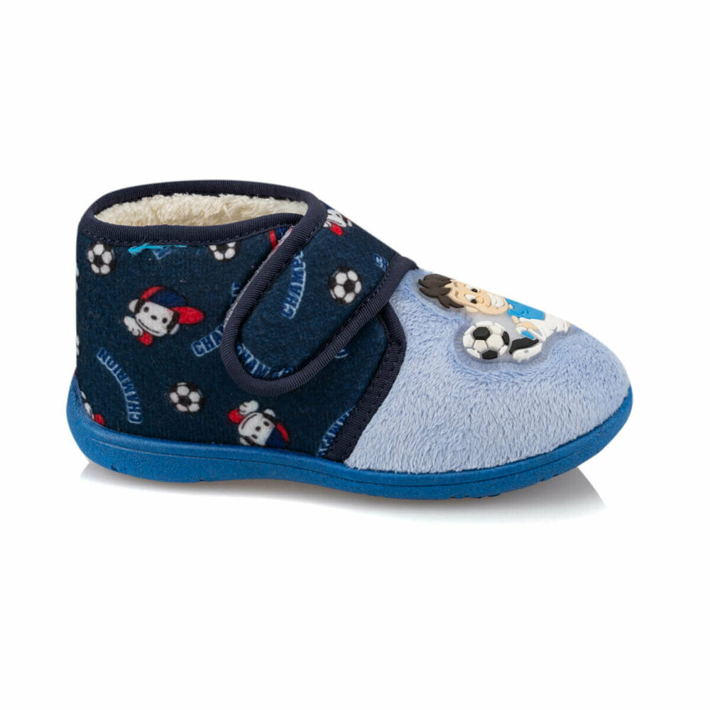 Boy's Navy Blue Snoozies