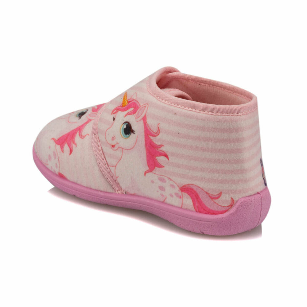 Girl's Velcro Strap Pink Snoozies