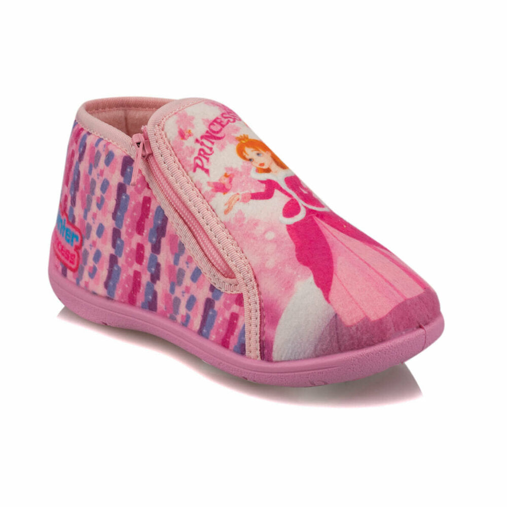 Girl's Zipped Pink Snoozies