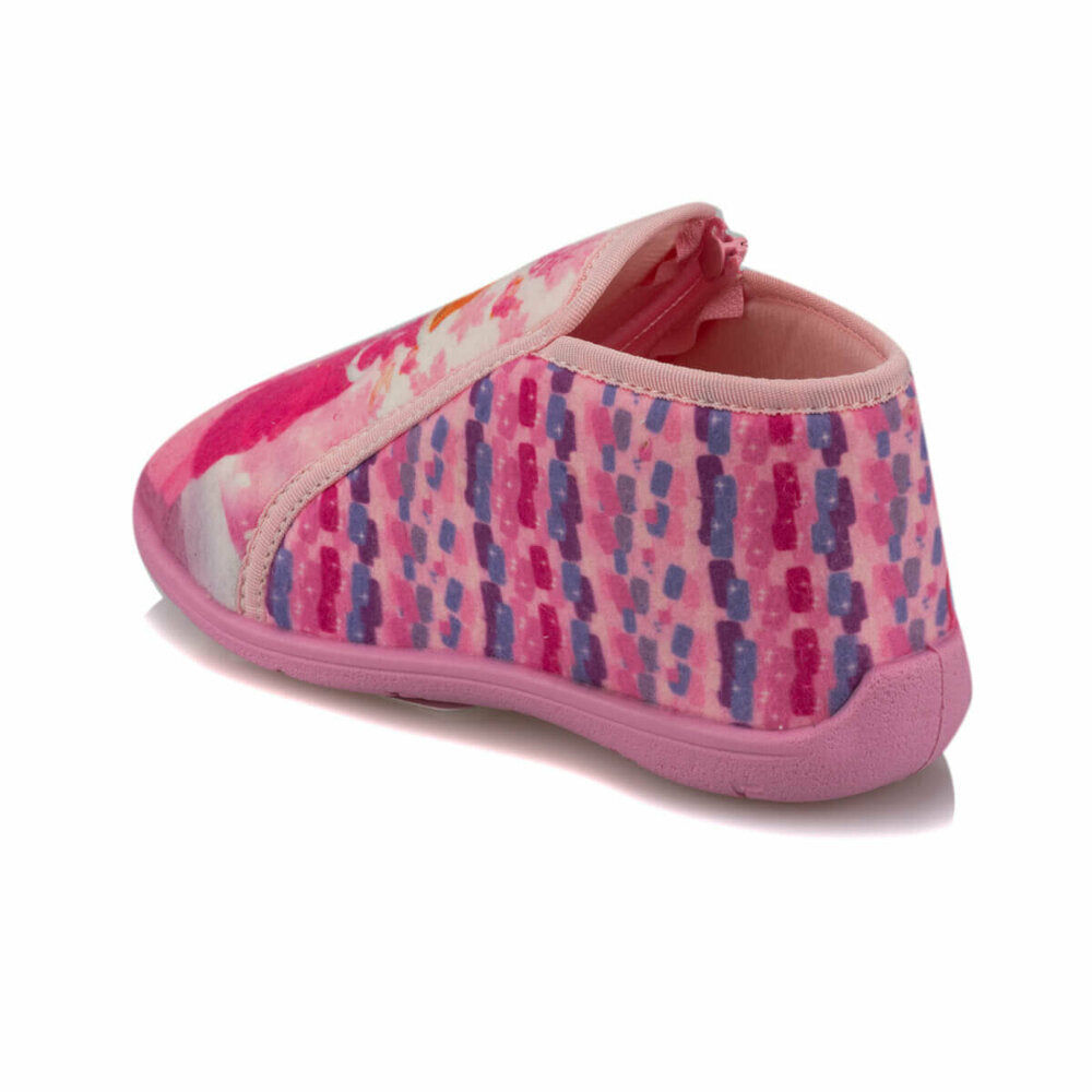 Girl's Zipped Pink Snoozies