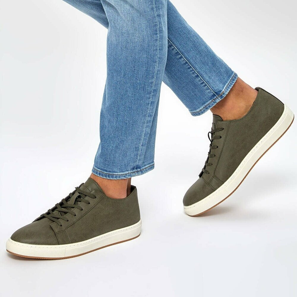 Men's Basic Khaki Casual Shoes