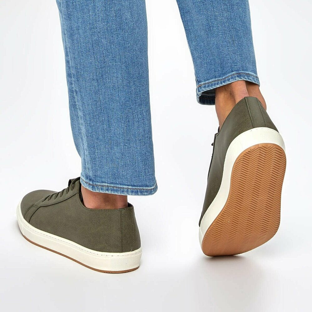 Men's Basic Khaki Casual Shoes