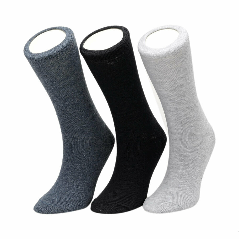 Boy's Basic Socket Socks- 3 Pieces