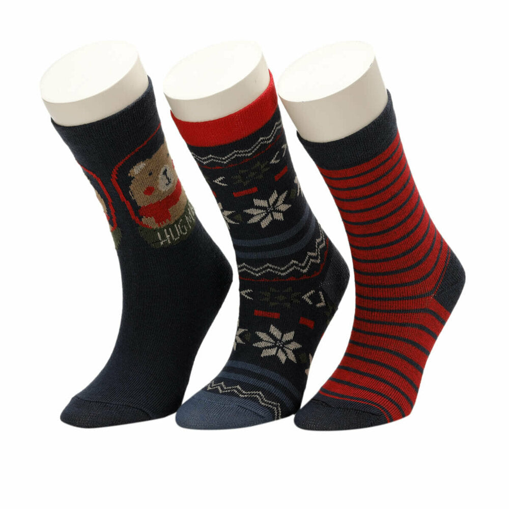 Boy's Navy Blue Socket Socks