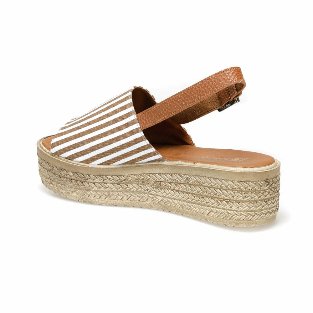 Women's Striped Ginger Marine Sandals