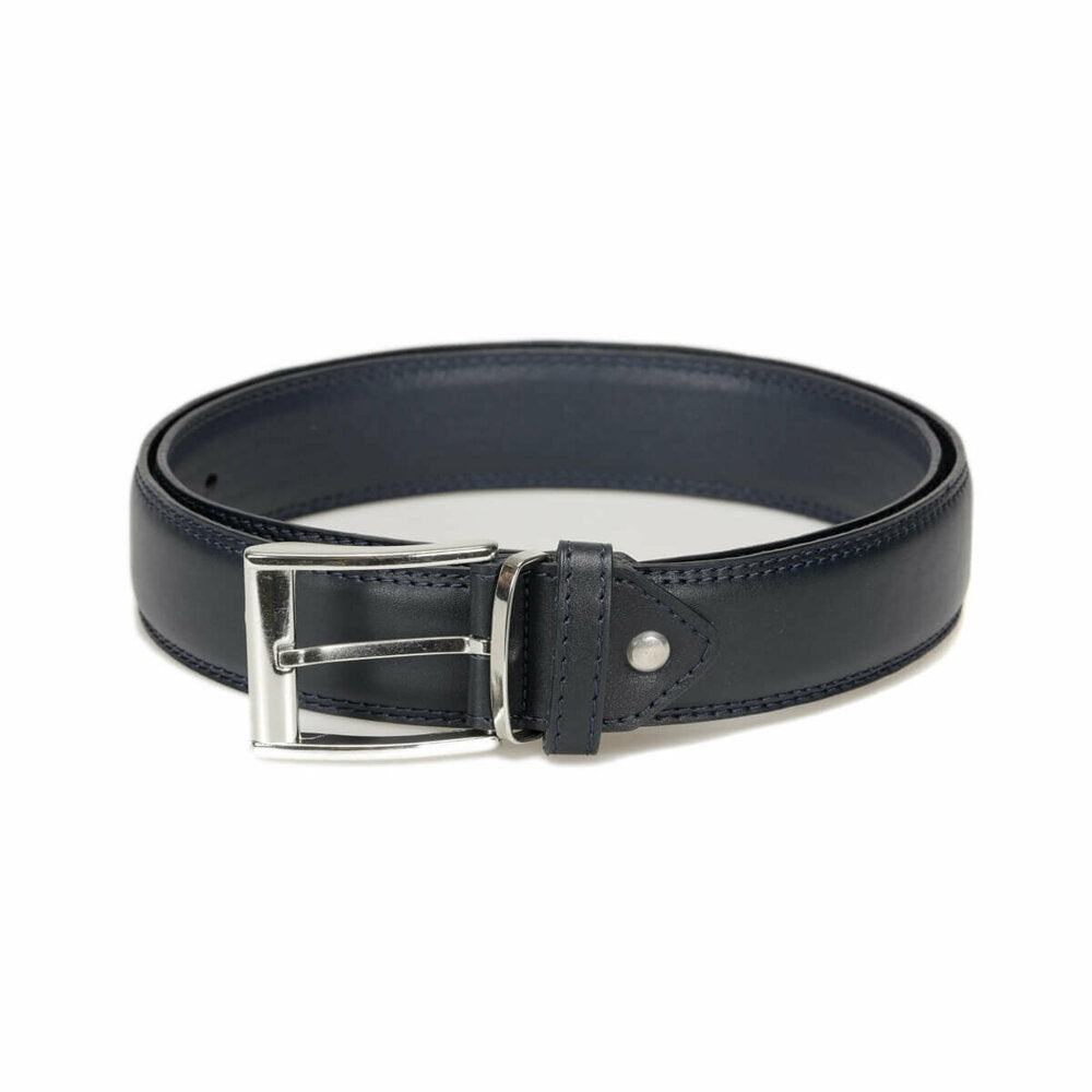 Men's Navy Blue Belt