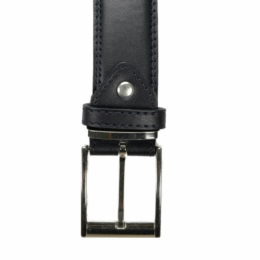 Men's Navy Blue Belt