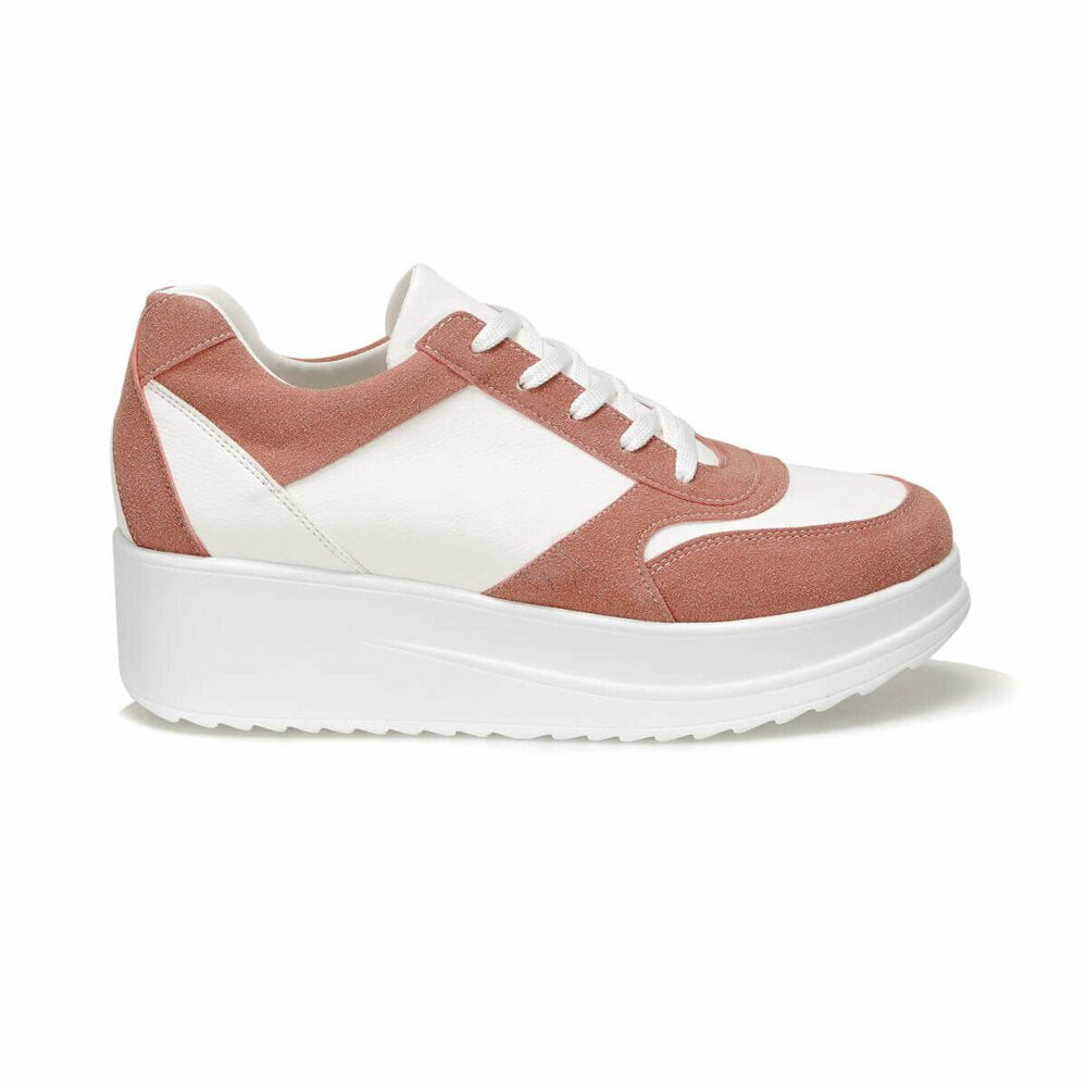 Women's Powder Rose White Sneakers