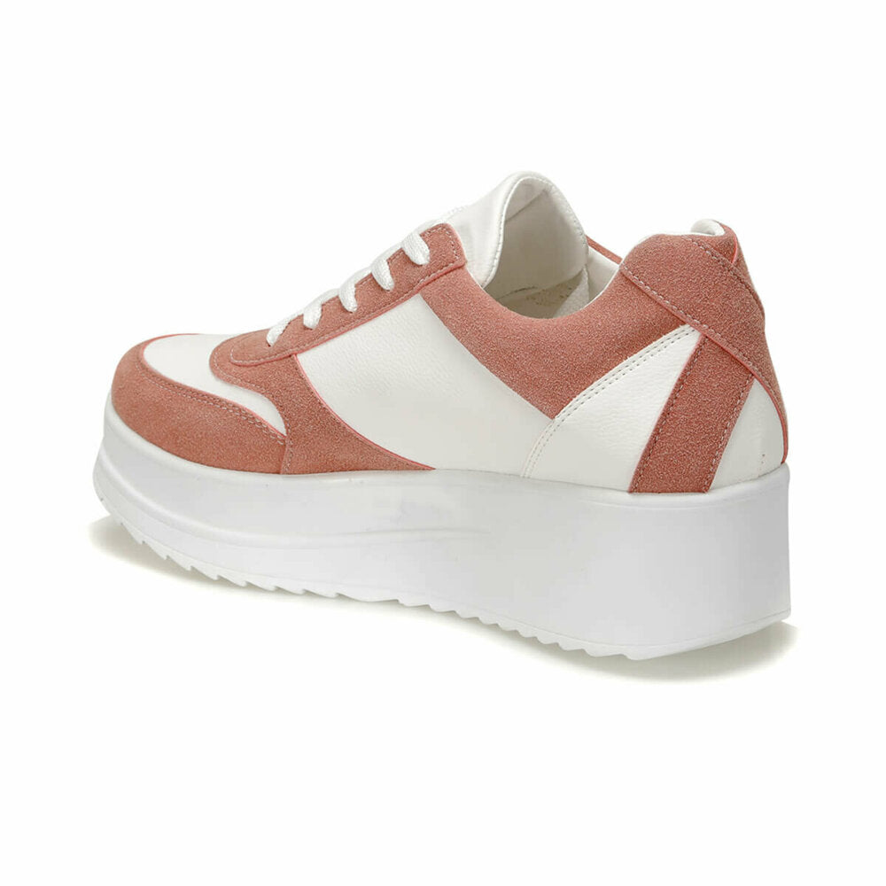 Women's Powder Rose White Sneakers