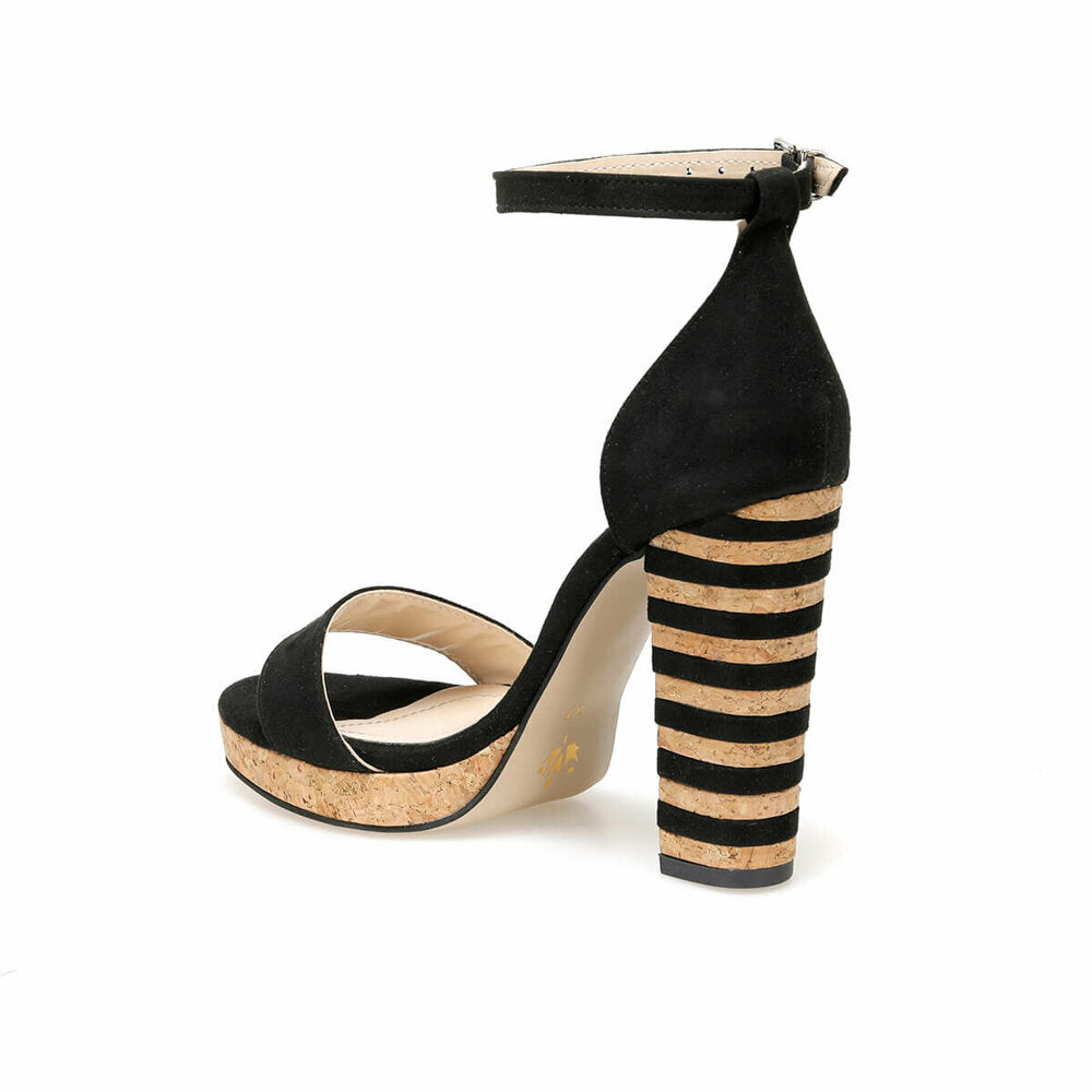 Women's Black High Heels