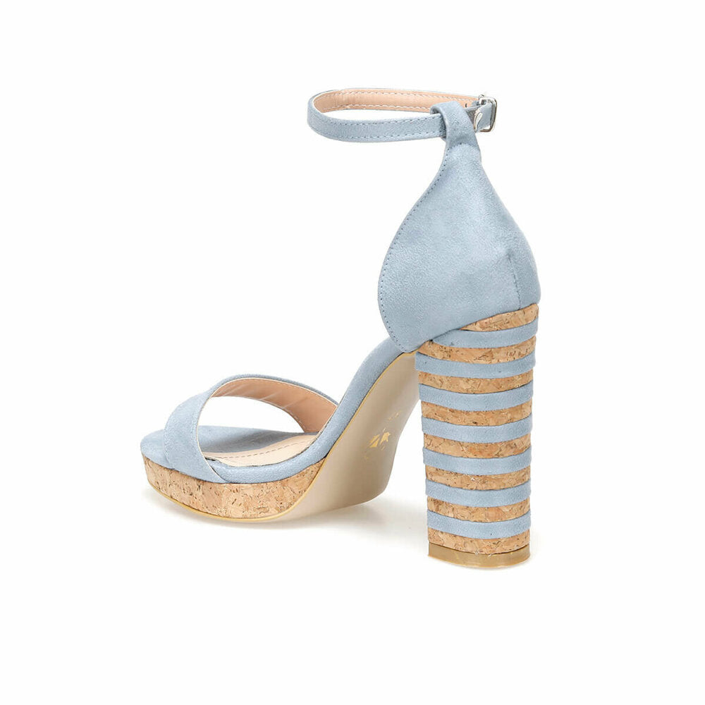 Women's Blue High Heels