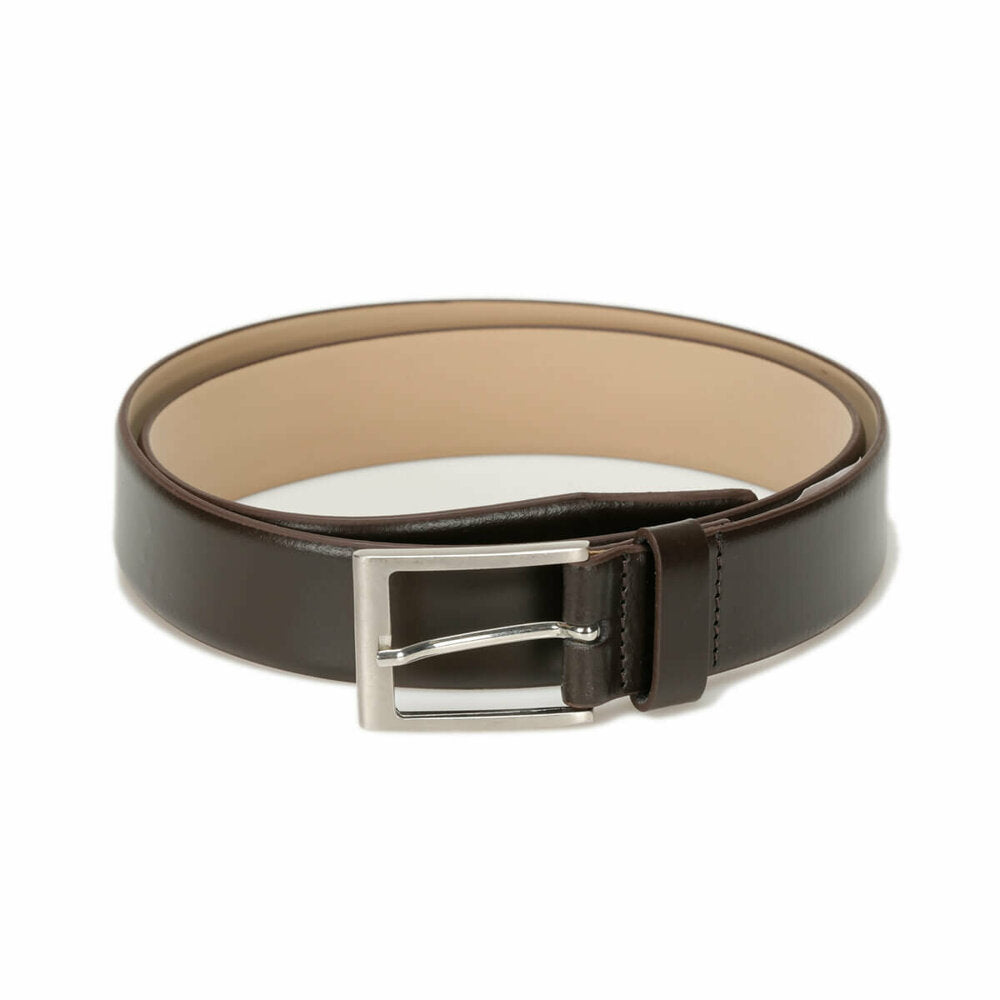 Men's Buckle Brown Belt