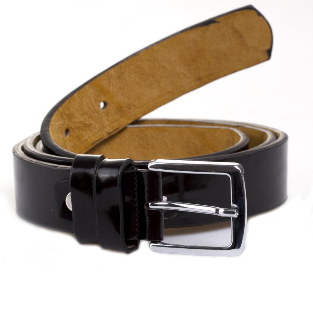 Women's Classic Patent Leather Belt