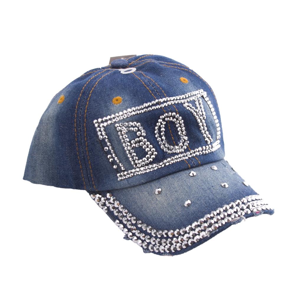 Women's Gemmed Summer Cap