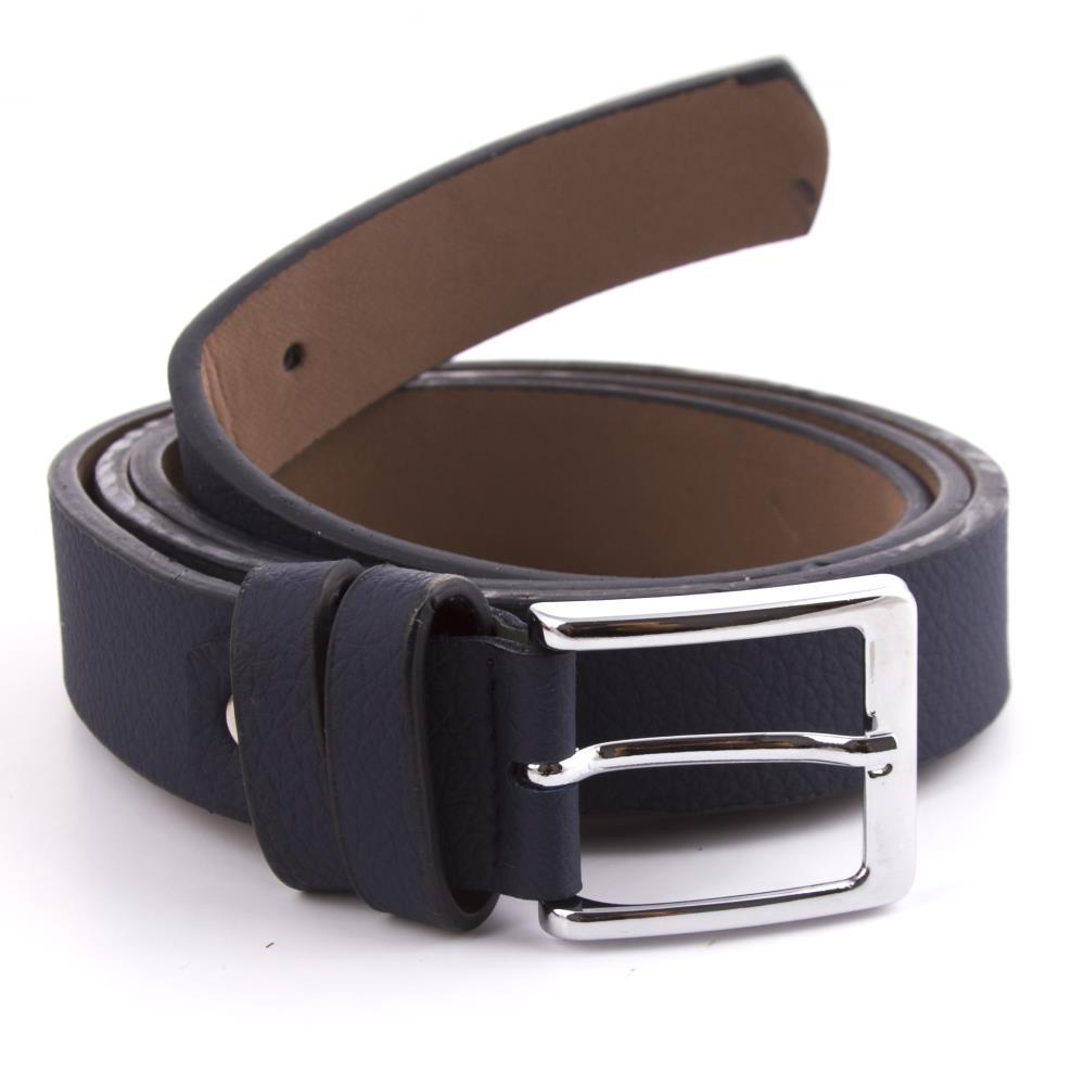 Men's Buckle Black Classic Belt (3 cm)