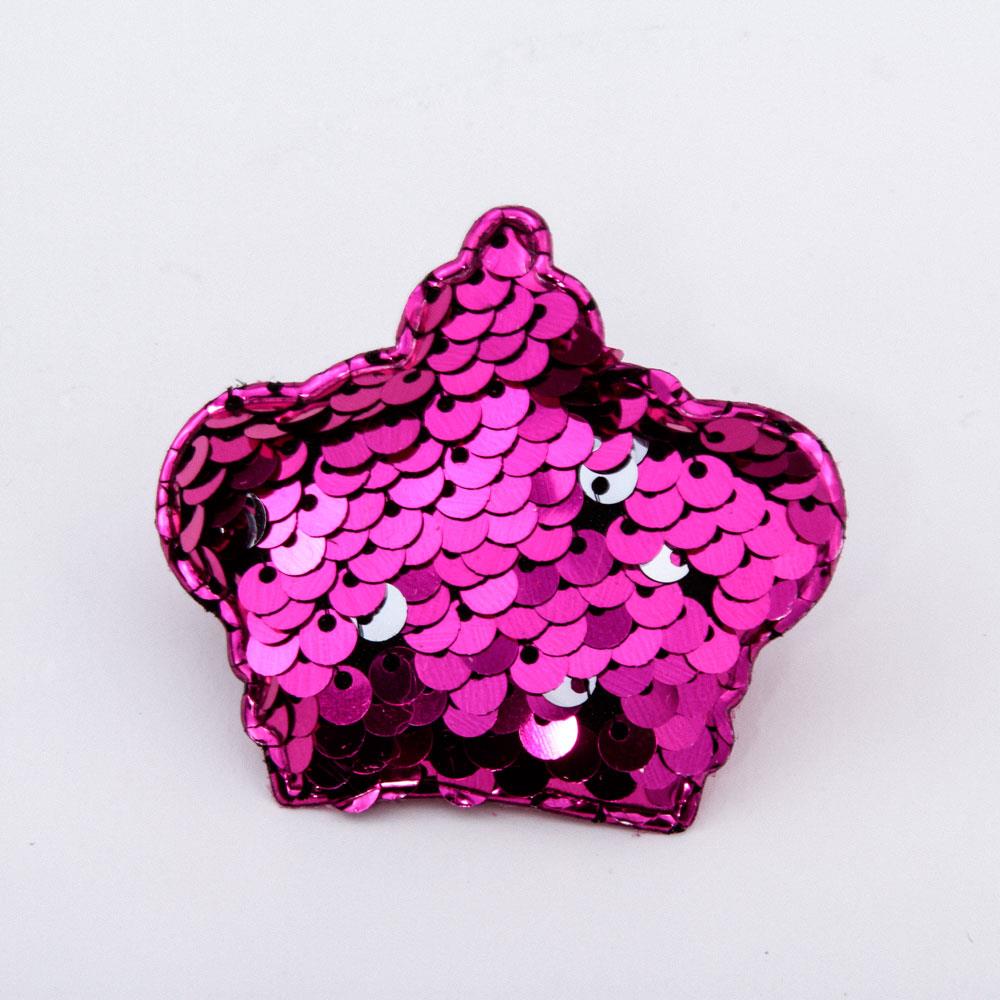 Girl's Sequin Elastic Hairpin