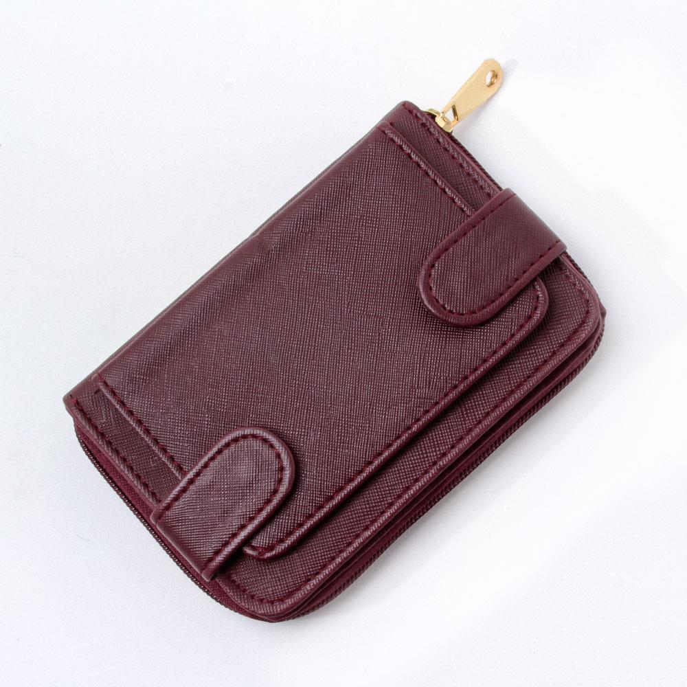 Women's Zipper Wallet ( 2 Divisions)