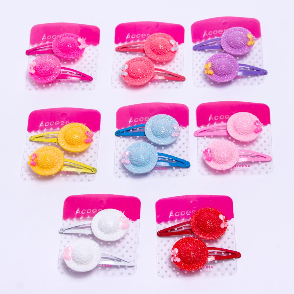 Girl's Hat Figure Hair Clip