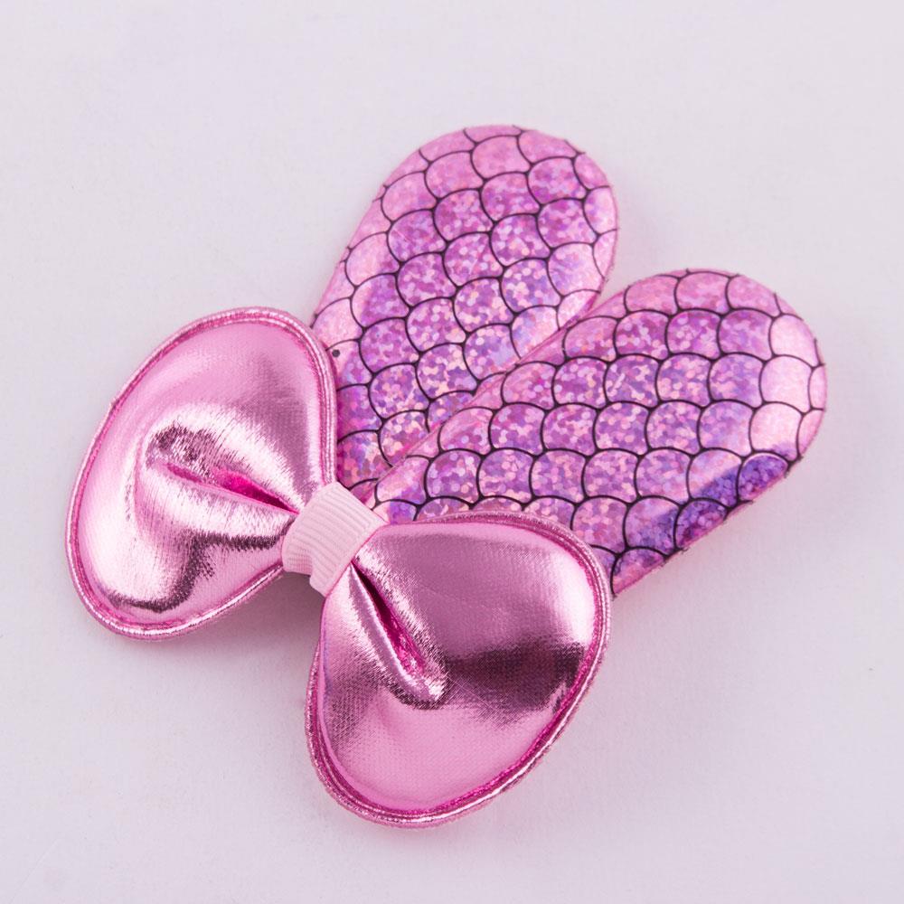 Girl's Bowtie Figure Hair Clip