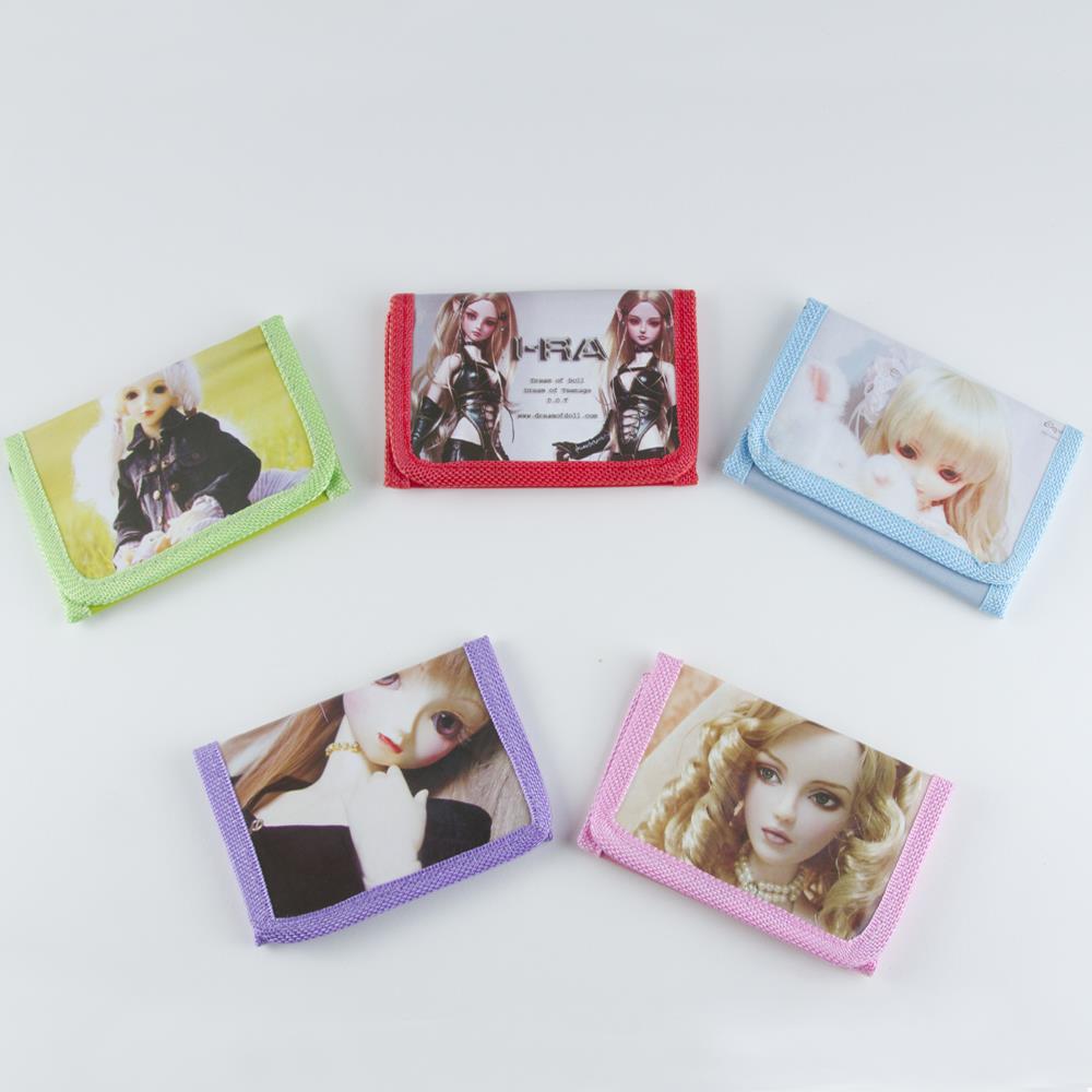 Girl's Printed Coin Wallet