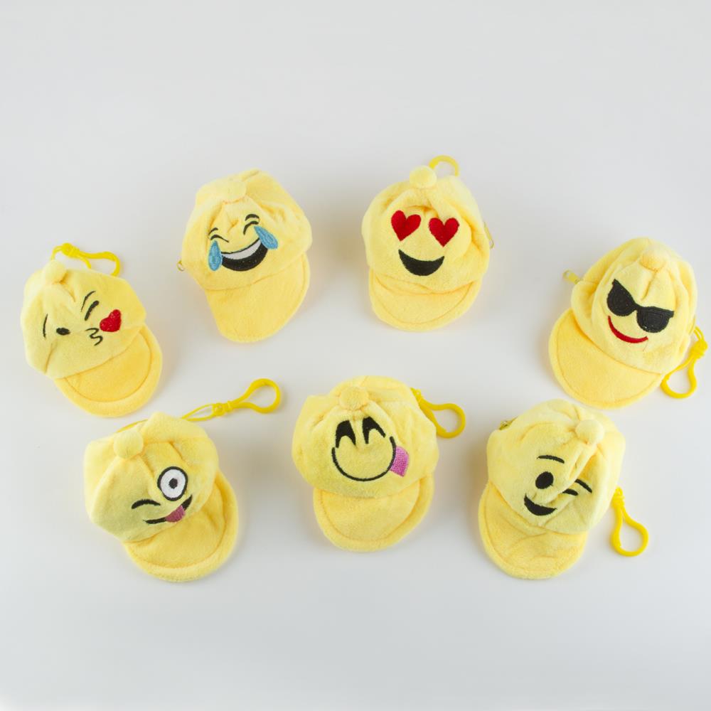 Girl's Emoji Shape Coin Wallet