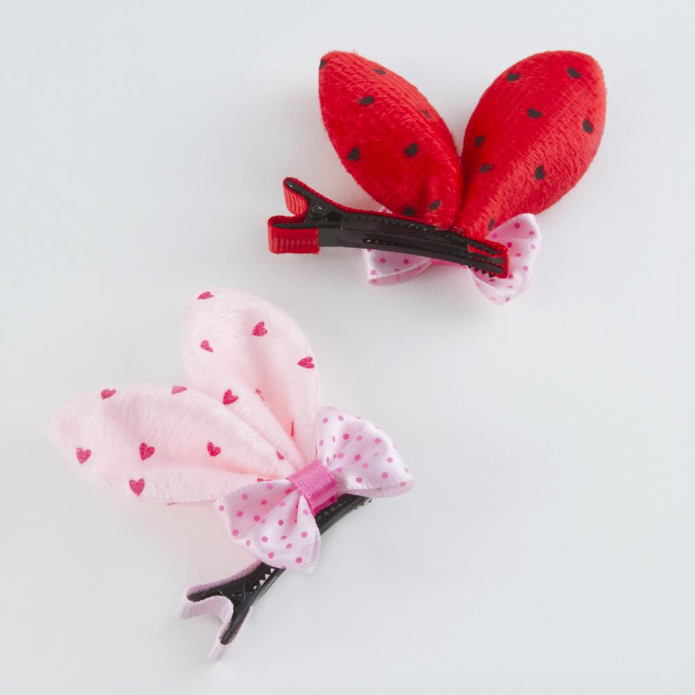 Girl's Bow-tie Figure Hair Clips