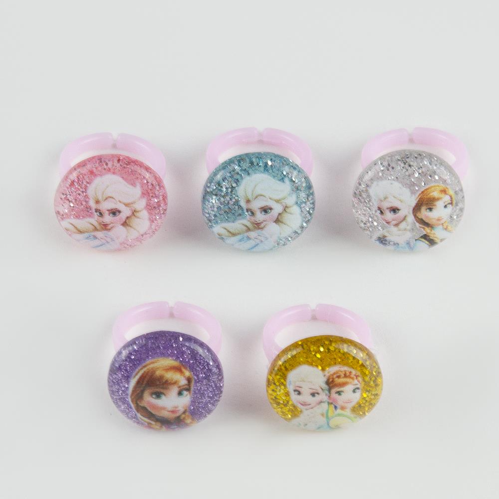 Girl's Patterned Trendy Ring