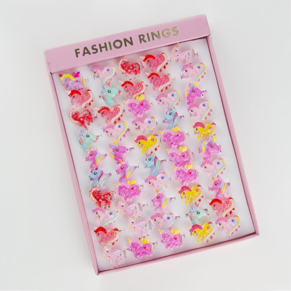 Girl's Patterned Trendy Ring