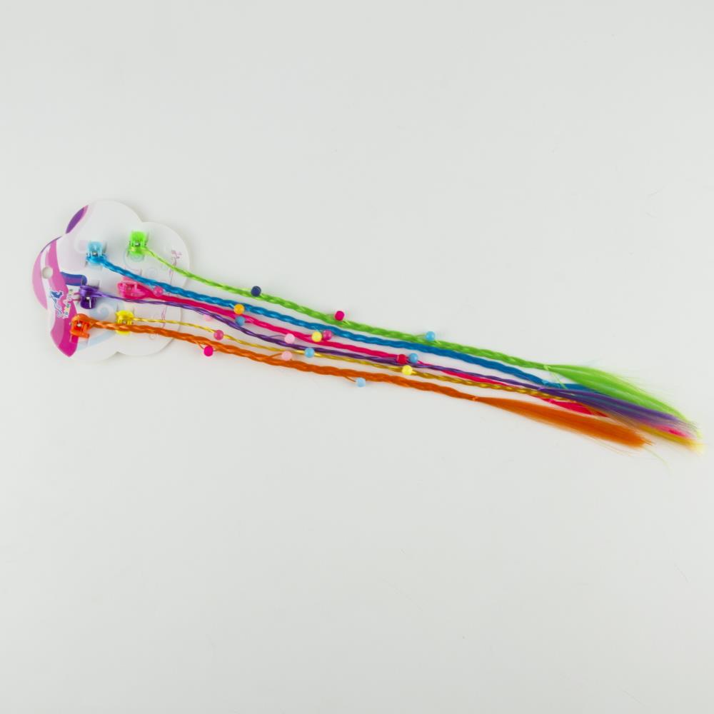 Girl's Hair Clasp- 6 Pieces